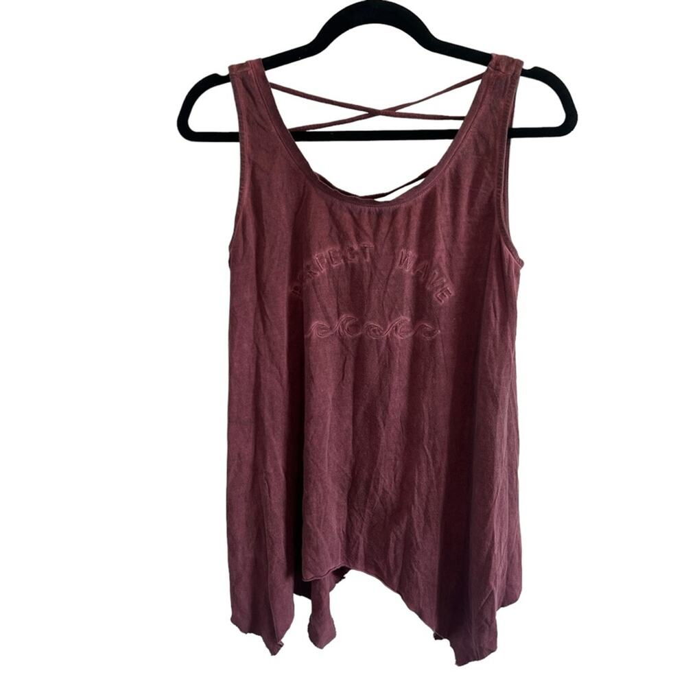 NWT Zara Graphic Tank Top Perfect Wave Size M NWT